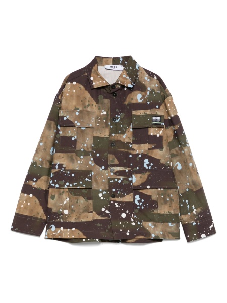 Camasa MSGM verde