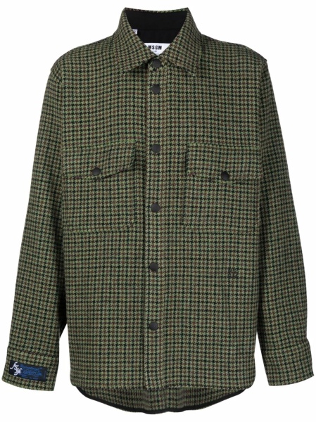 Camasa MSGM verde