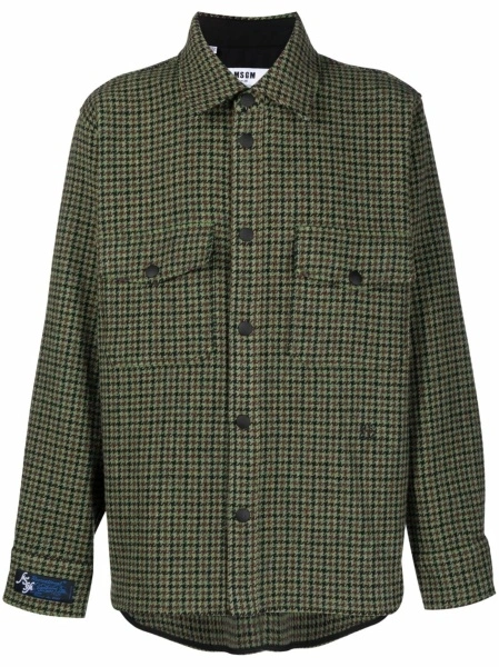 Camasa MSGM verde