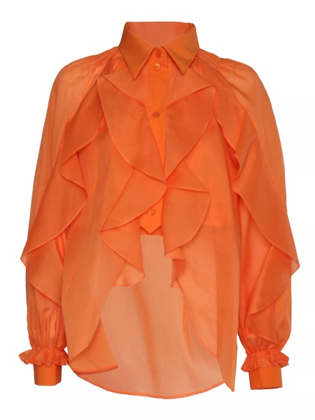 Camasa Orange shirt