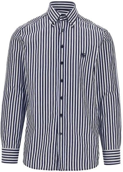 Camasa Pegaso logo cotton shirt