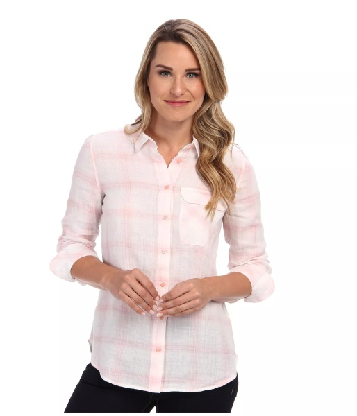 Camasa Plaid Casual Button Front Shirt*