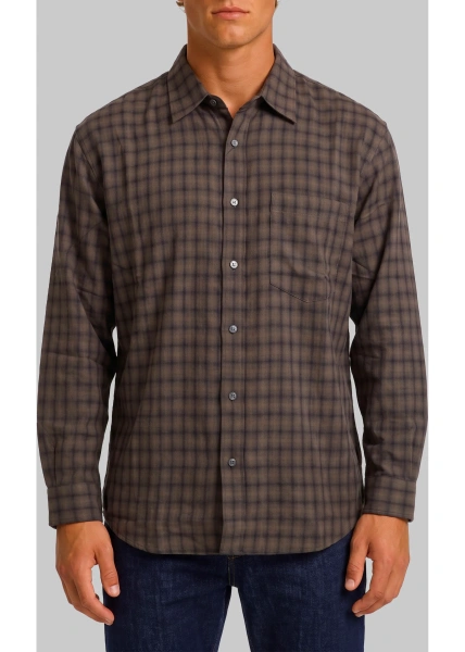 Camasa Plaid Flannel Shirt