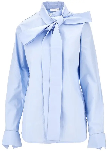 Camasa Poplin shirt with bow
