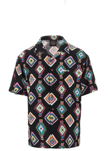 Camasa Printed viscose shirt