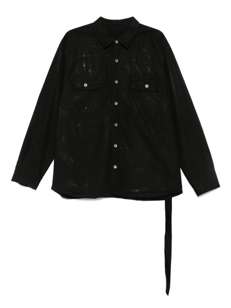 Camasa Rick Owens neagra
