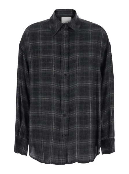 Camasa SHIRT in Tech Fabric grigia