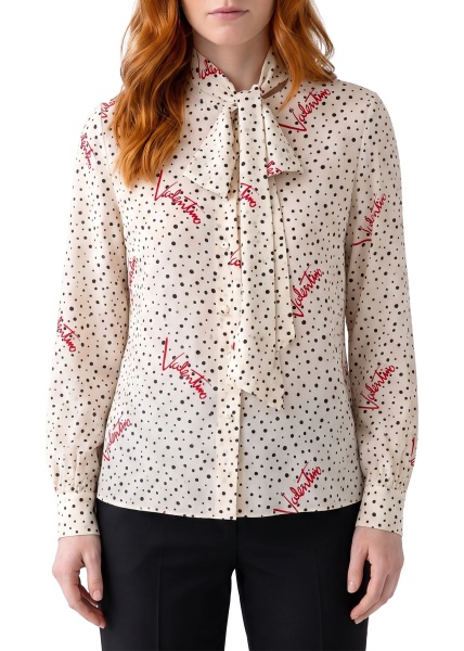 Camasa Silk Pludsepois Bubble Shirt