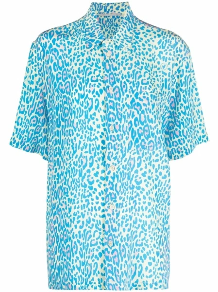 Camasa Stella McCartney albastra