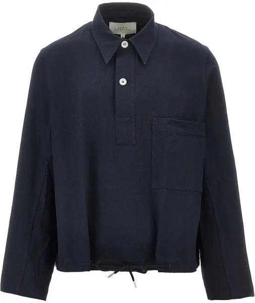 Camasa 'Stowe' cotton twill shirt