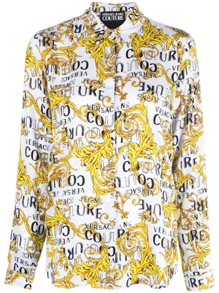 Camasa Versace Jeans Couture alba