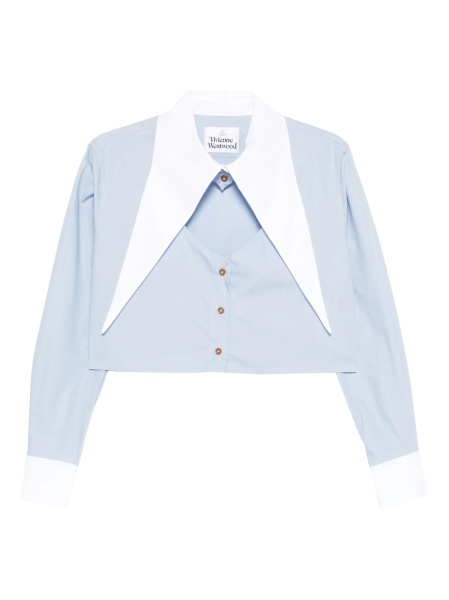 Camasa Vivienne Westwood albastra