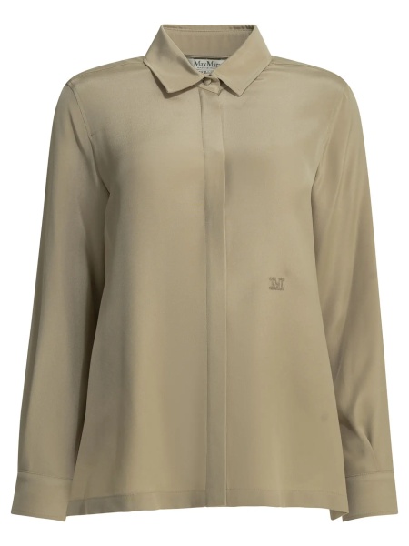 Camasi Casual shirt in silk crêpe de Chine
