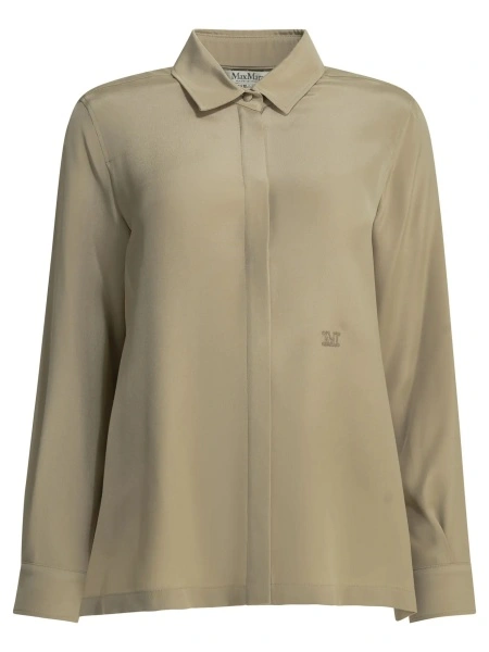 Camasi Casual shirt in silk crêpe de Chine