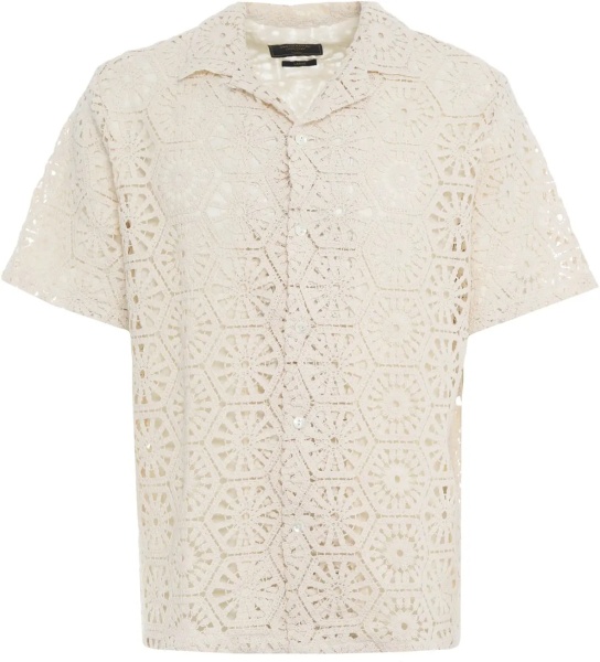 Camasi Crochet shirt
