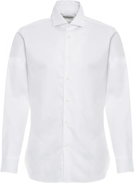 Camasi Shirt with cutaway collar
