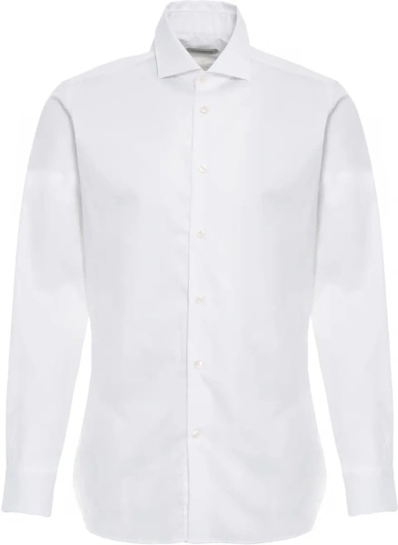 Camasi Shirt with cutaway collar