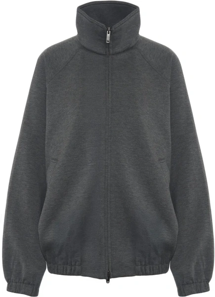 Cardigan 8PM gri 'Pinehills'
