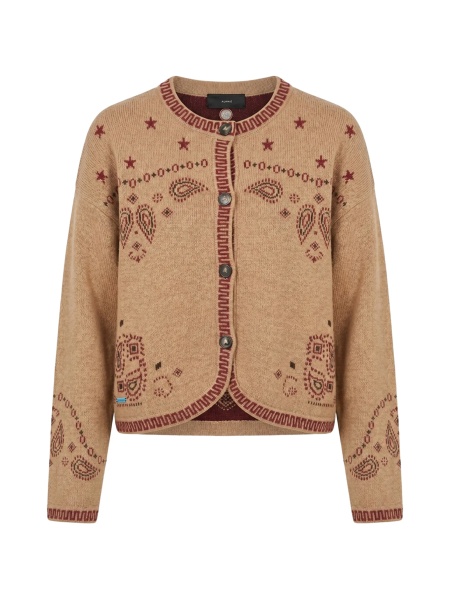 Cardigan ALANUI neutru din lana