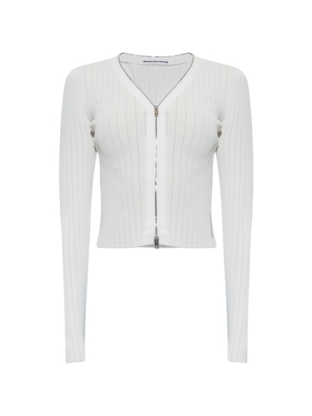 Cardigan Alexander Wang alb