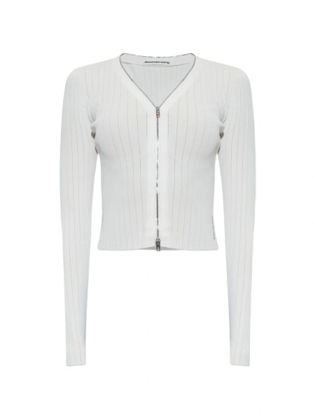 Cardigan Alexander Wang alb