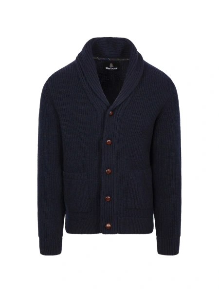 Cardigan Barbour albastru