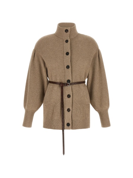 Cardigan Brunello Cucinelli neutru