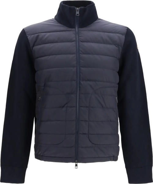 Cardigan Cardigan with padded zip closure