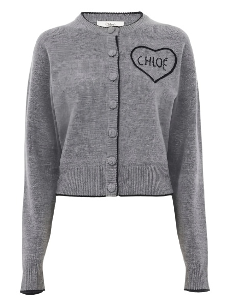 Cardigan Chloe gri