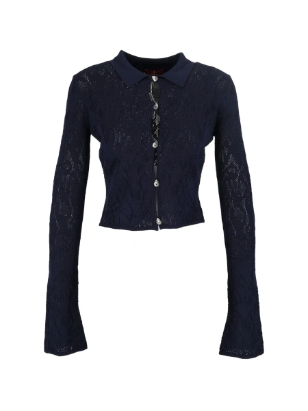 Cardigan Dondup albastru