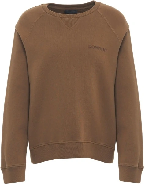 Cardigan Dondup maro din bumbac