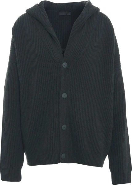 Cardigan Dondup verde din lana