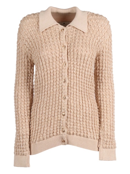 Cardigan Elisabetta Franchi neutru