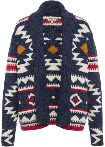 Cardigan Frantic albastru 'Arizona'