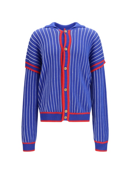 Cardigan GCDS albastru
