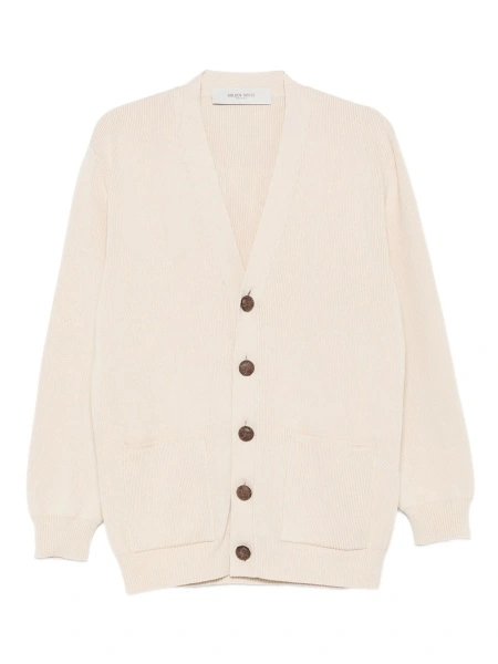 Cardigan Golden Goose neutru