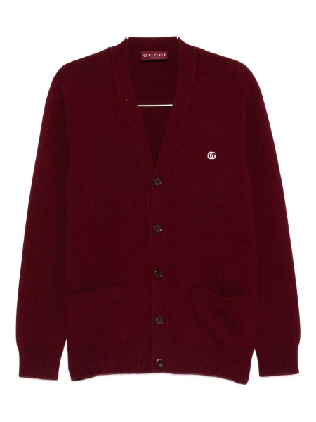 Cardigan Gucci rosu
