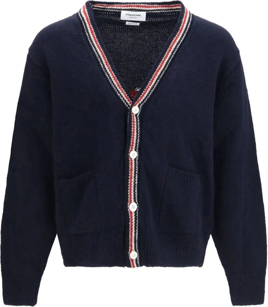 Cardigan Hector Donegal Yarn Cardigan