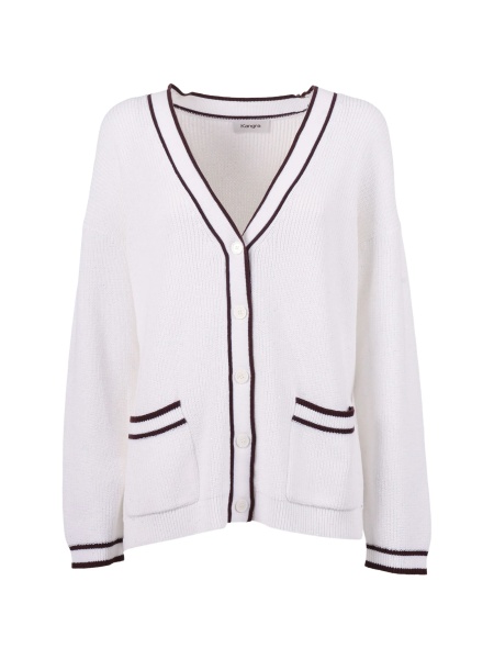 Cardigan Kangra alb
