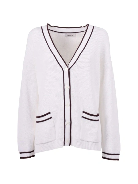 Cardigan Kangra alb