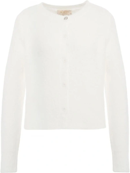 Cardigan Kaos alb