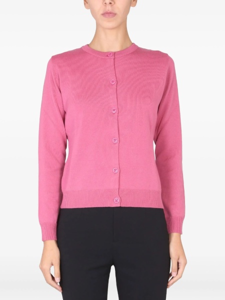 Cardigan LOVE Moschino roz