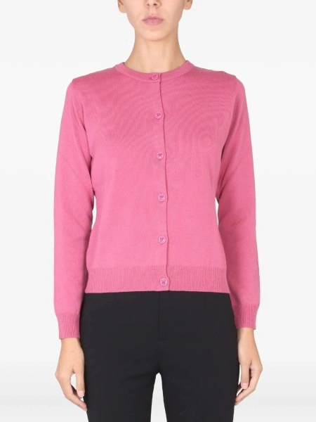 Cardigan LOVE Moschino roz
