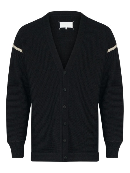 Cardigan Maison Margiela negru