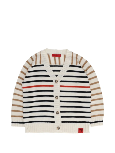 Cardigan MAX&CO alb