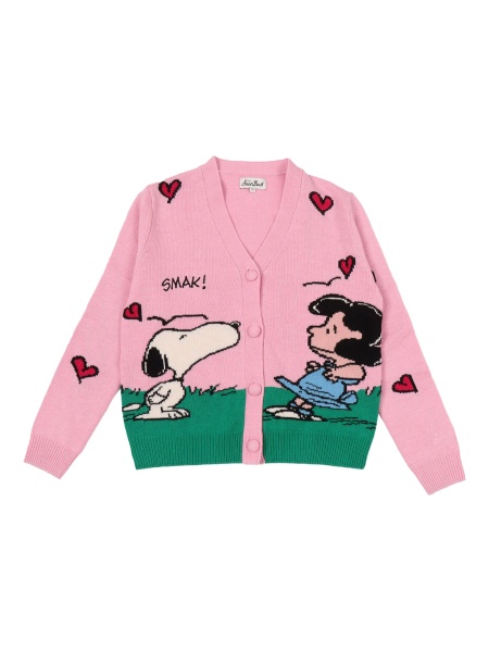 Cardigan Mc2 Saint Barth roz