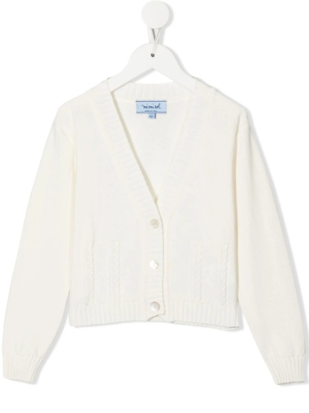 Cardigan MIMISOL alb