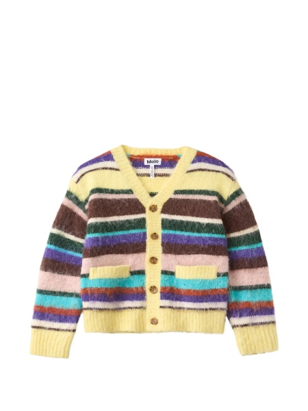 Cardigan MOLO galben