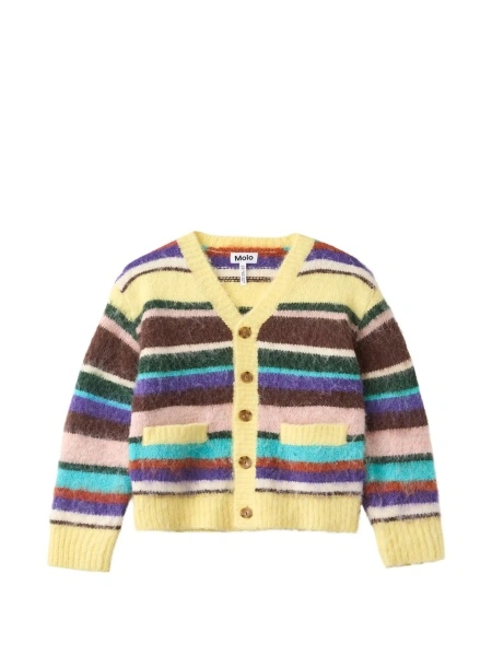 Cardigan MOLO galben