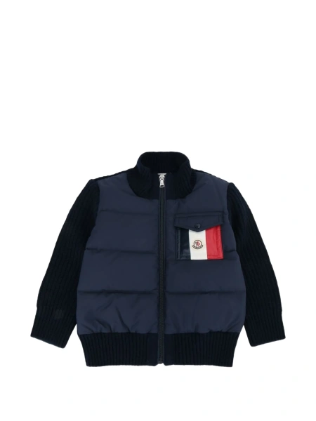 Cardigan Moncler albastru